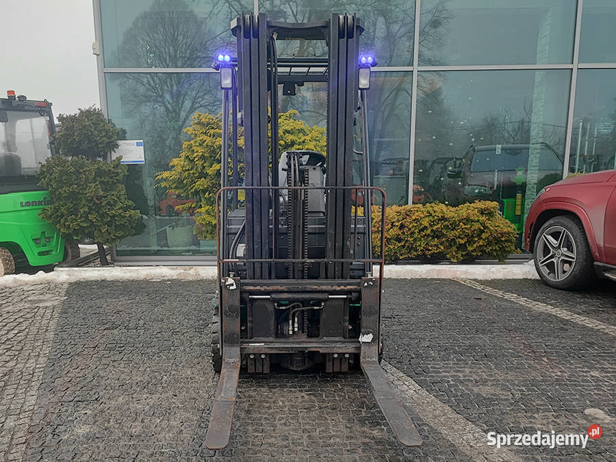 Wózek widłowy elektryczny Mitsubishi FB16CPNT Kęty