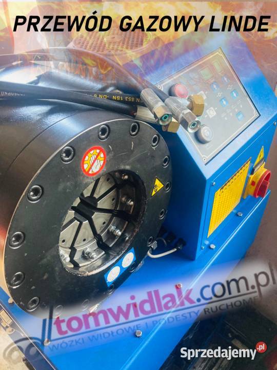 Przewód gazowy Linde LPG Lublin