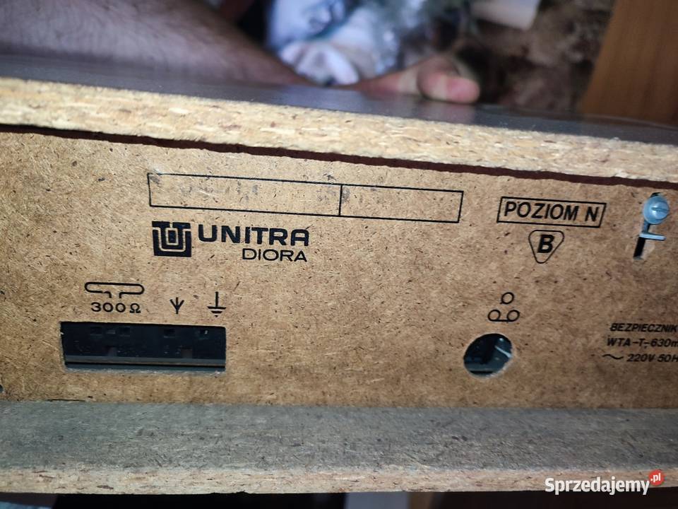 Radioodbiornik Radio Unitra Diora Beskid Radioodtwarzacze Siemianowice Śląskie