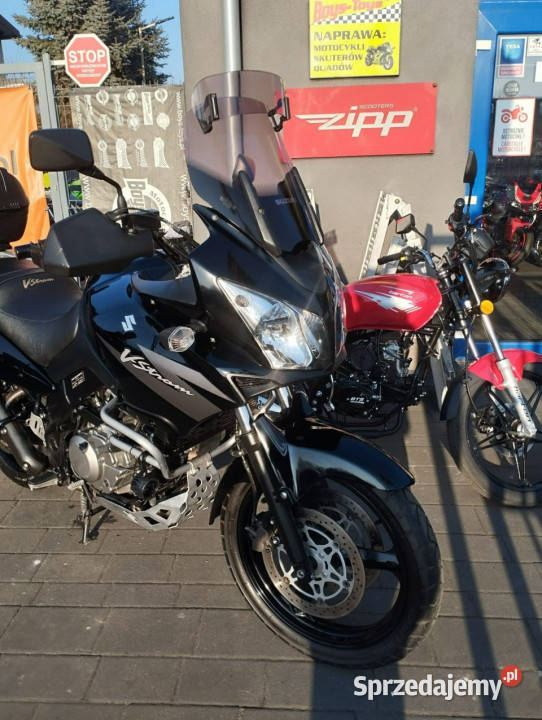 Suzuki DL Suzuki DL 650 zachodniopomorskie Barlinek