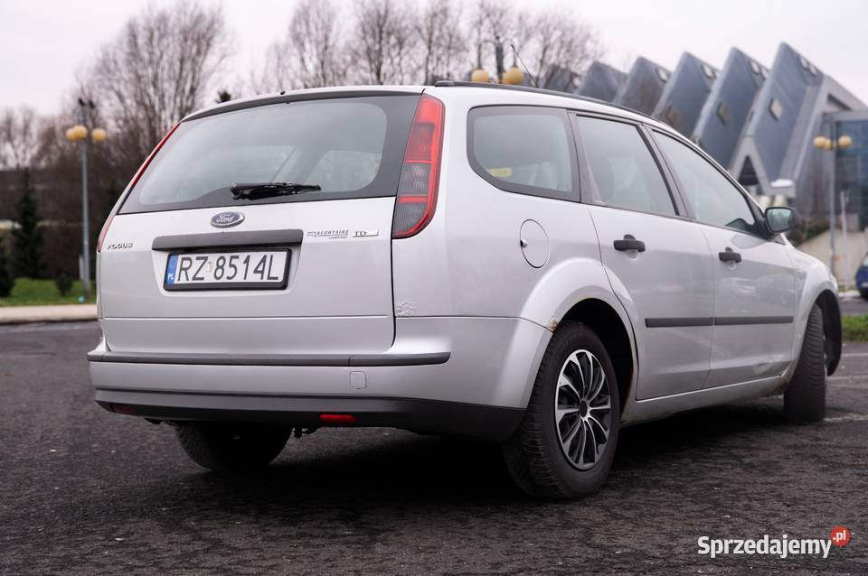 FORD FOCUS 16 DIESEL BOGATA WERSJA centralny zamek podkarpackie Rzeszów sprzedam