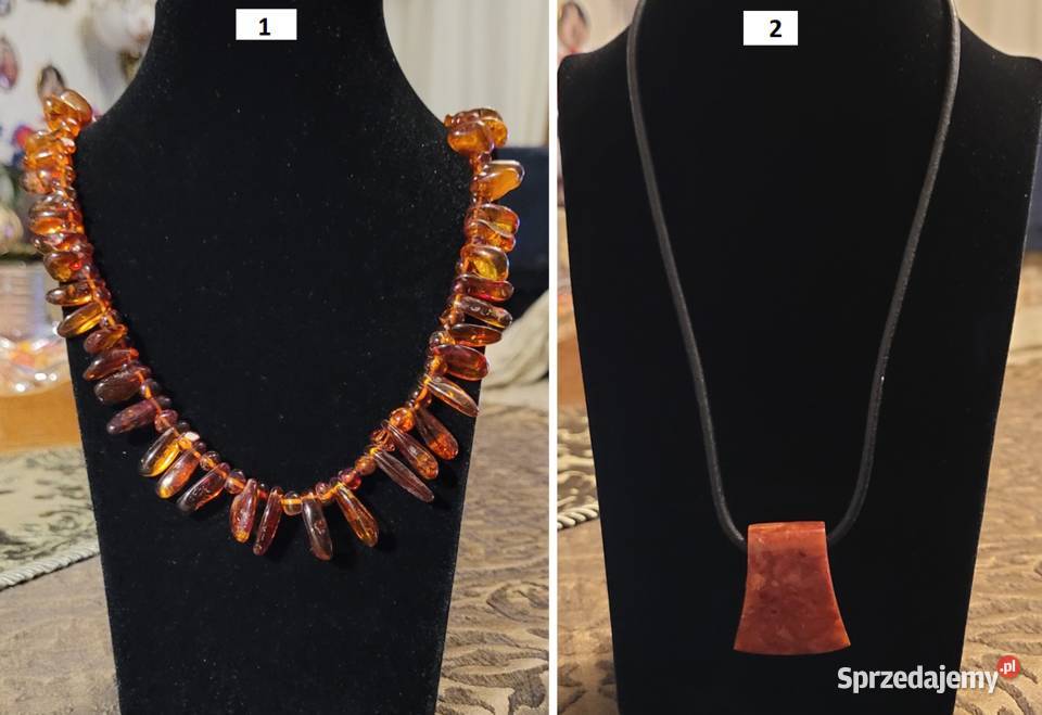 ładne korale z masy perłowej Warszawa