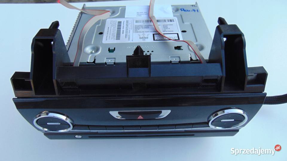 MASERATI GHIBLI RADIOODTWARZACZ CD RADIO