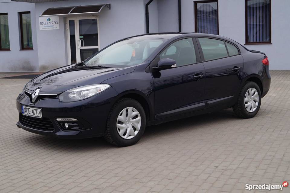 2013 RENAULT FLUENCE 16 SALON POLSKA NISKI 112KM Olecko