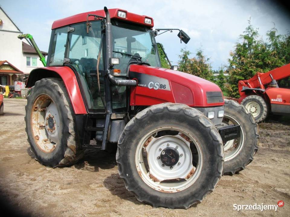 Ciągnik case 86 Łomża