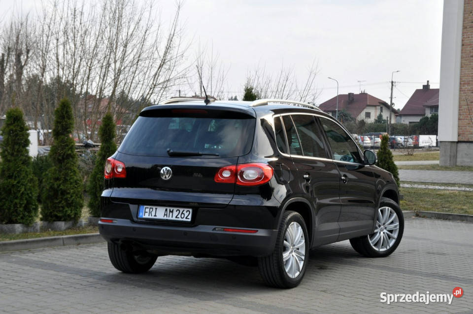 Volkswagen Tiguan gniazdo USB Ostrów Mazowiecka