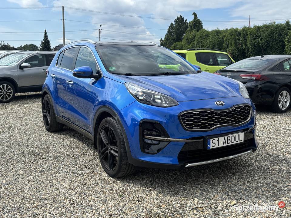 KIA Sportage 2020r GAZ SALON POLSKA I WŁAŚCICIEL kupiony w polskim salonie śląskie