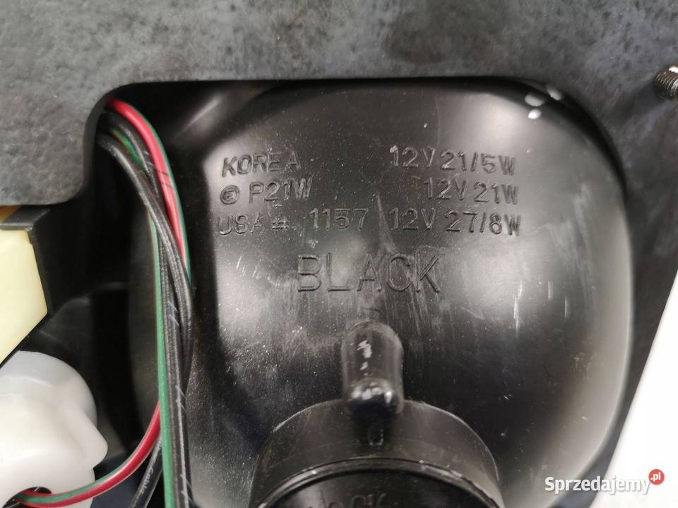 LAMPA PRAWY TYŁ HYUNDAI SCOUPE 9095 ORIGINAL OE Lampy cofania lubelskie