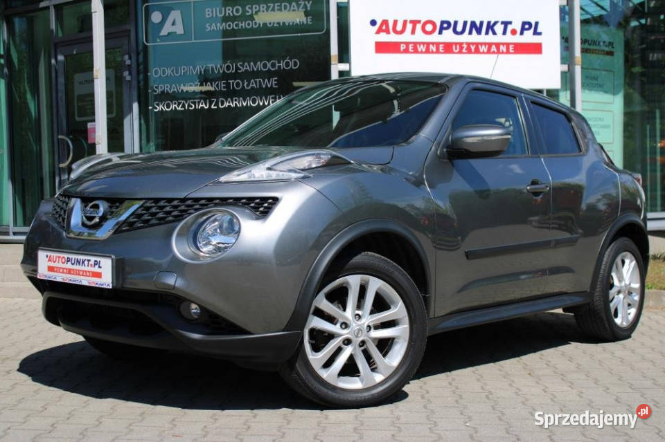 NISSAN Juke 2016r Salon IWŁ ASO Dwa Komplety Kół Chorzów