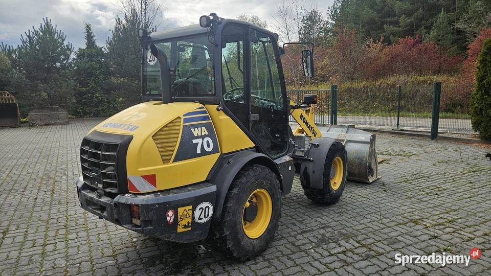 Komatsu WA707 2014r 5650 mth sprzedam