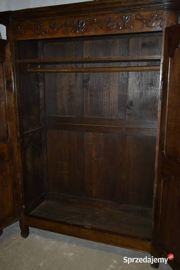 szafa francuska konesera Będzin