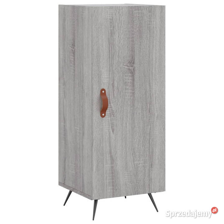 Szafka szary dąb sonoma 345x34x90 materiał Warszawa