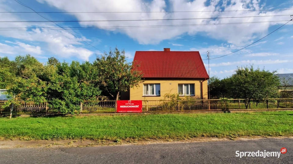 sprzedaży domu Osinów Dolny 135 metrów Sprzedaż