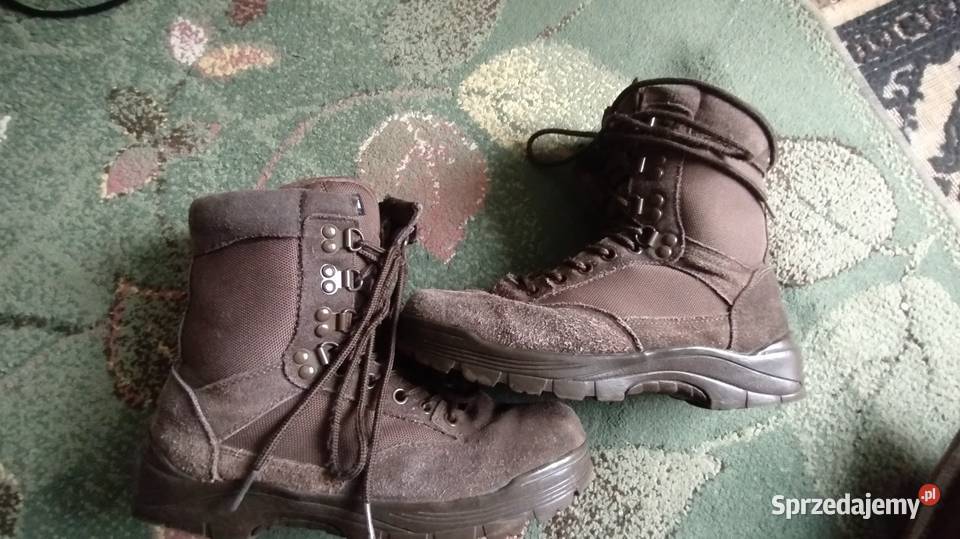 Buty Taktyczne Wojskowe MILTEC Brązowe 40 inna pomorskie Lębork