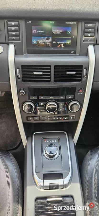 Land Rover Discovery Sport 4x4 elektrycznie ustawiane fotele