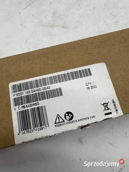 Siemens 6ES7 1435AH000BA0 IO Module Pozostałe Warszawa