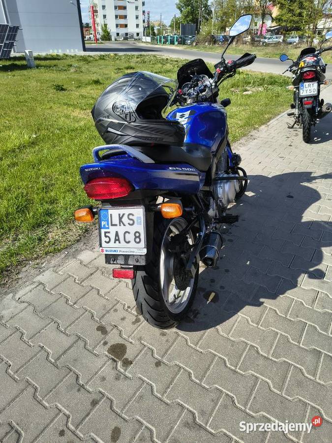 Suzuki GS 500 A2 Biała Podlaska sprzedam