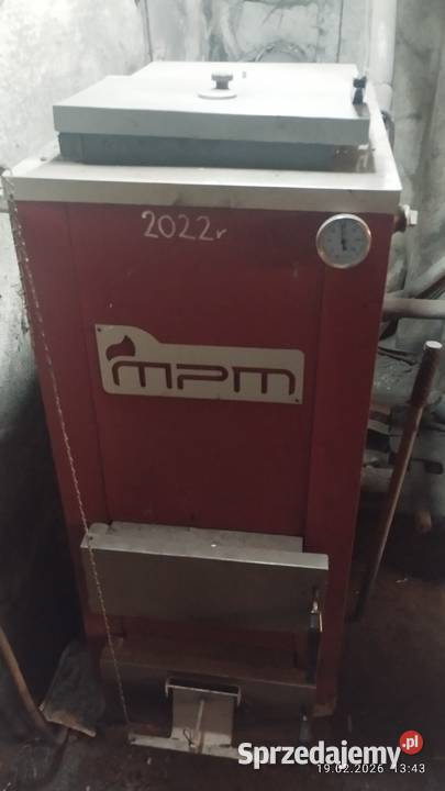 KOCIOŁ MPM DS 14 5klasa eko design kocioł