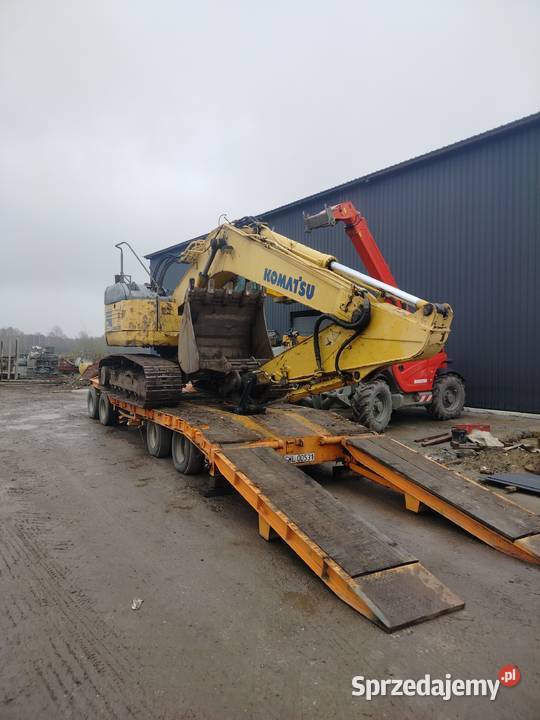 Komatsu pc210 225 sprawna mocna koparka cat JCB kujawsko-pomorskie Włocławek