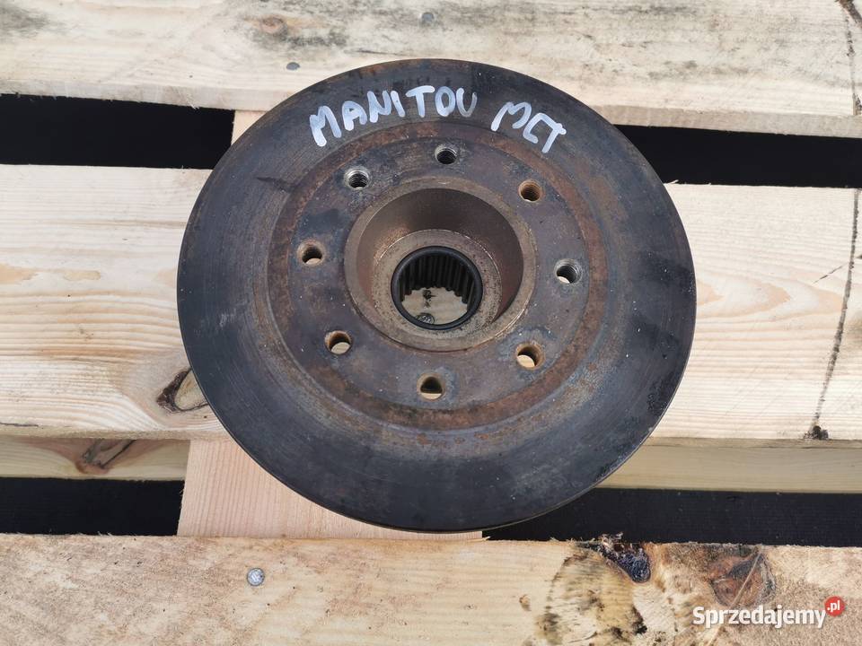 Tarcz hamulca ręcznego Manitou MLT Wilkowo