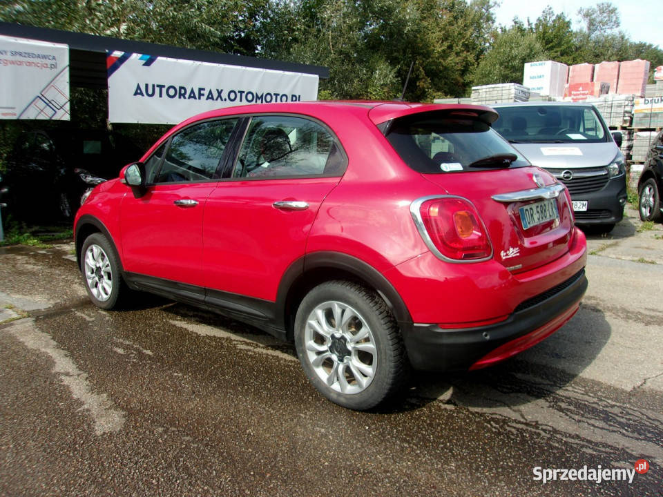 Fiat 500x 16 Pop Star Klimatronic 2stref gniazdo USB śląskie