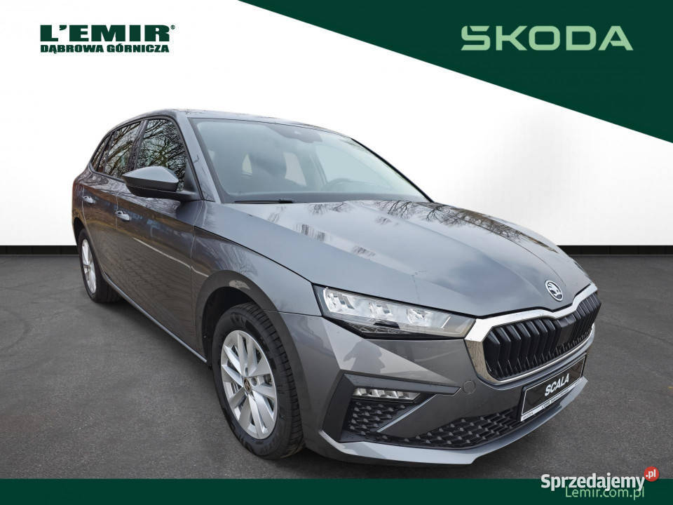 Skoda Scala Selection 10 TSI 115 Dostępny ręki Hatchback Dąbrowa Górnicza