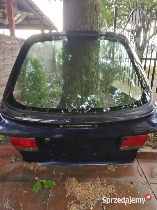 Klapa pokrywa bagażnika szyba saab 900 93 mazowieckie Warszawa