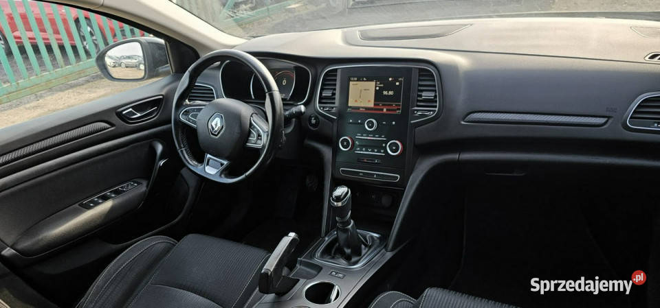 Renault Megane 15 dci IV 2016 Megane Renault Pleszew