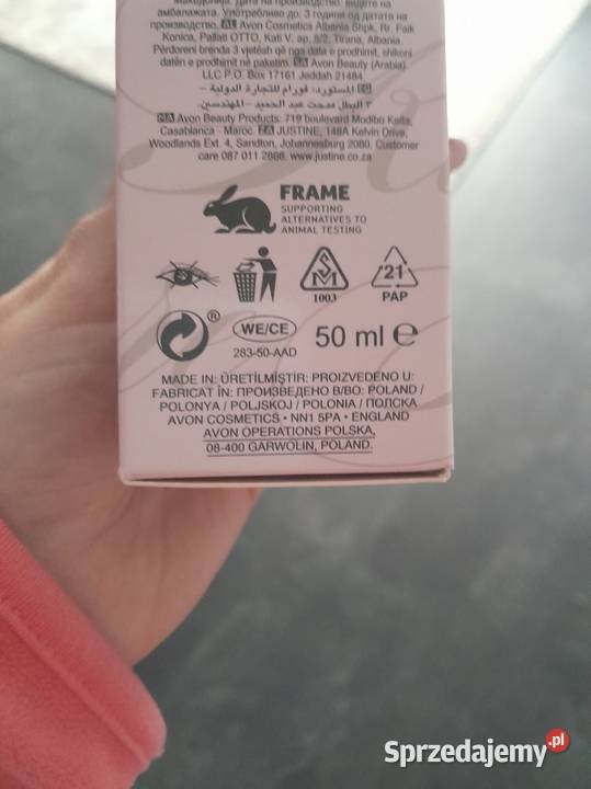 Woda perfumowana Avon Rare Pearls 50ml Siewierz