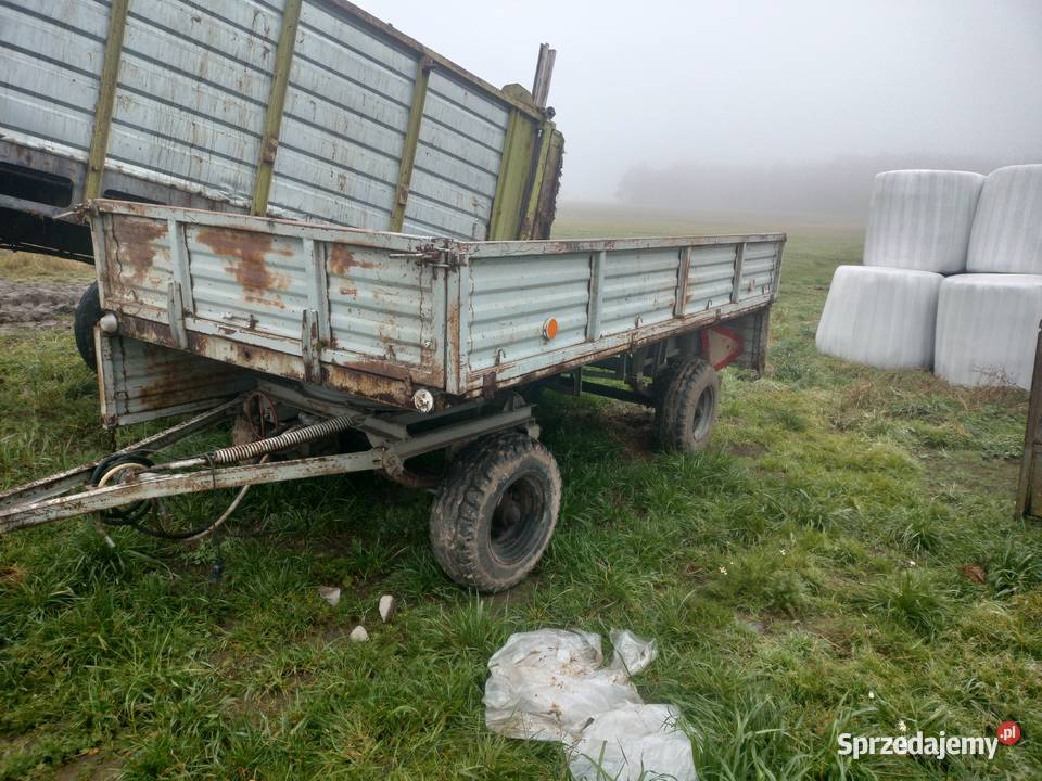 Przyczepa Autosan d732 nieuszkodzony Maszyny rolnicze Goworowo