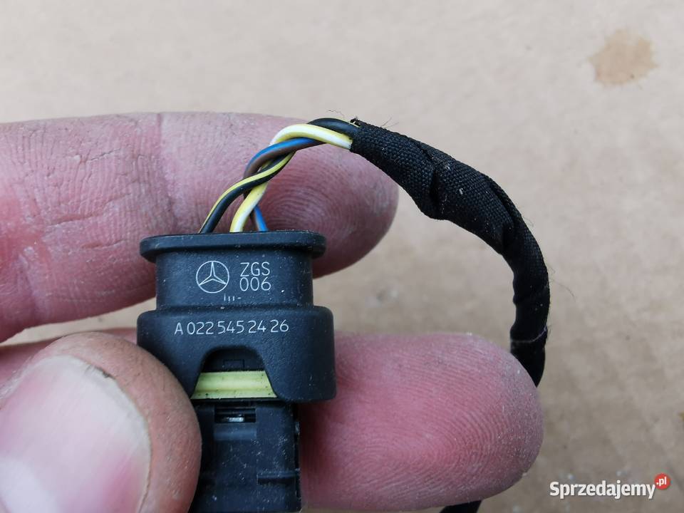Wiązka instalacja pdc zderzaka tył glc w253 Sieraków sprzedam