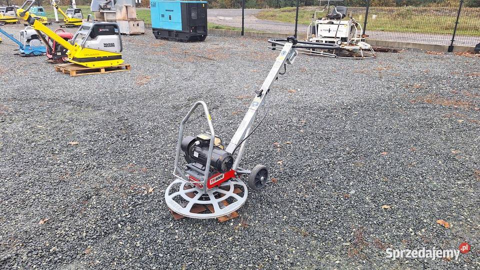 2017 Zacieraczka Betonu Swepac TR 600 E 864 Wolf Trzebnica