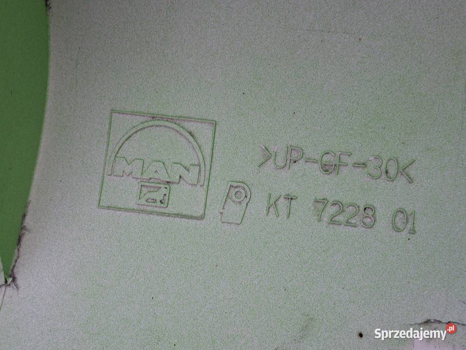 MAN TGA TGM TGL PRZEDŁUŻENIE STOPNICY LEWE ciężarowe Bieleń