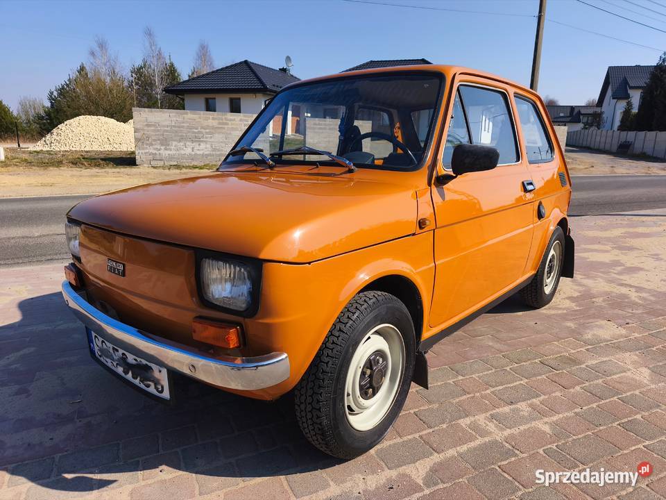 Fiat 126p super stan śląskie Mysłów