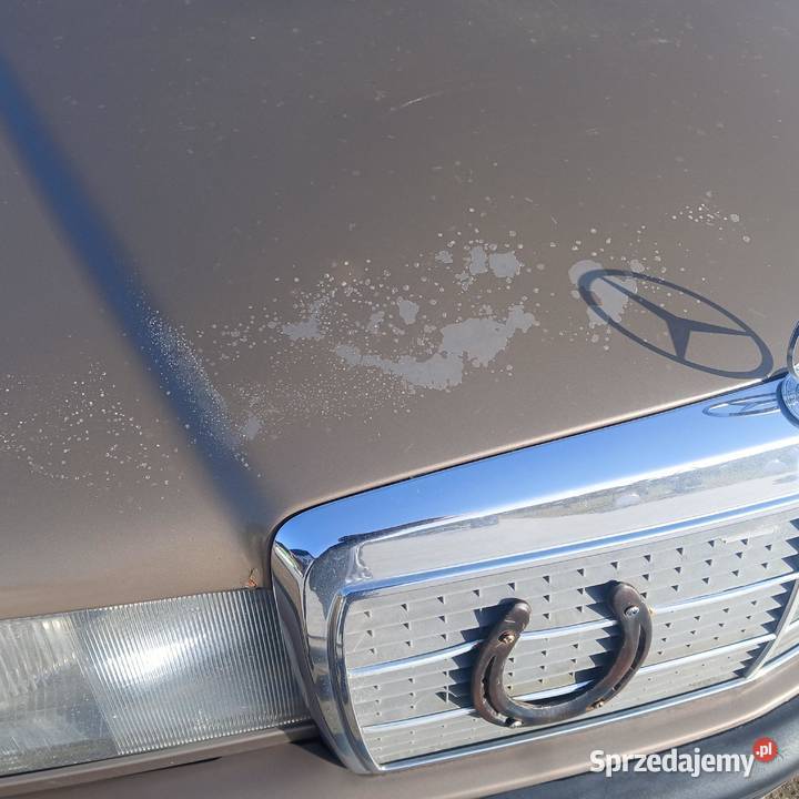 MERCEDES w201 20 Benzyna 1990r Siedlce