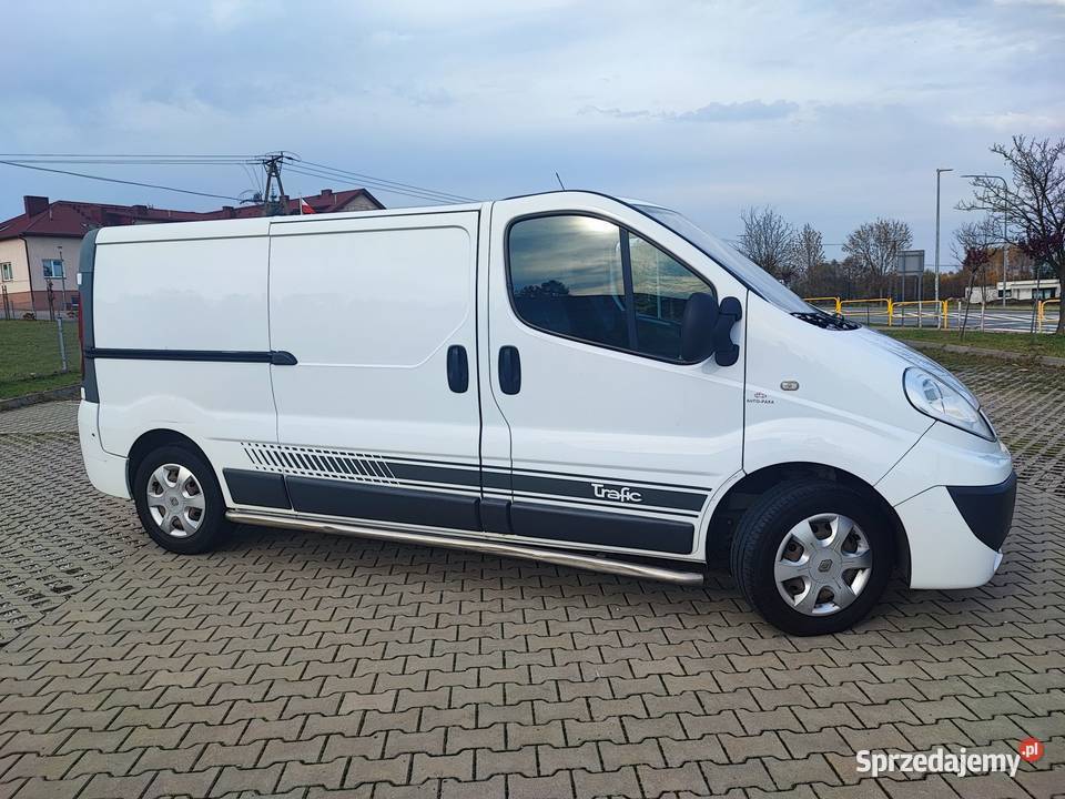 Renault Trafic LIFT L2H1 20 DCI 115 Smyków sprzedam