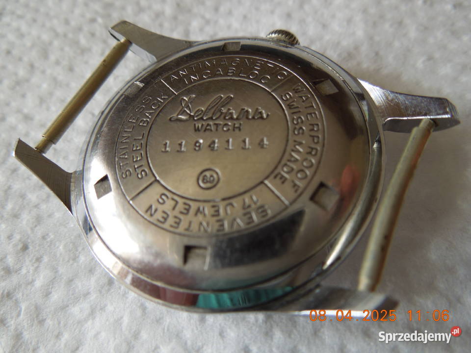 zegarek delbana męski Częstochowa