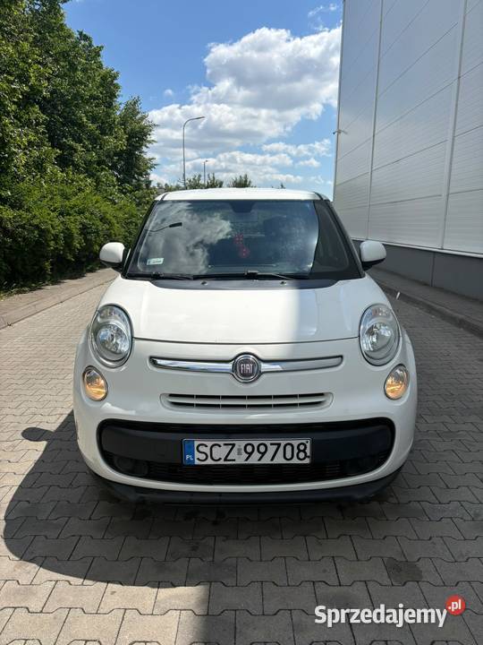 Fiat 500l Rok produkcji 2012 sprzedam