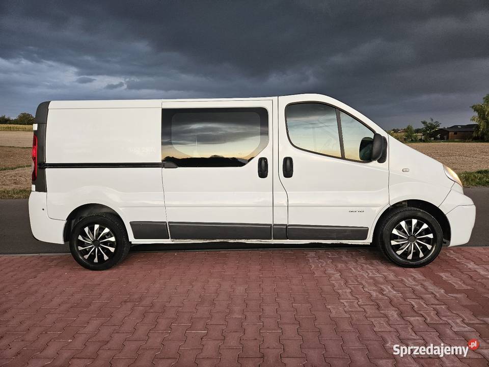 Nissan Primastar 20 115 L2H1 3osfurgon Długi 115KM