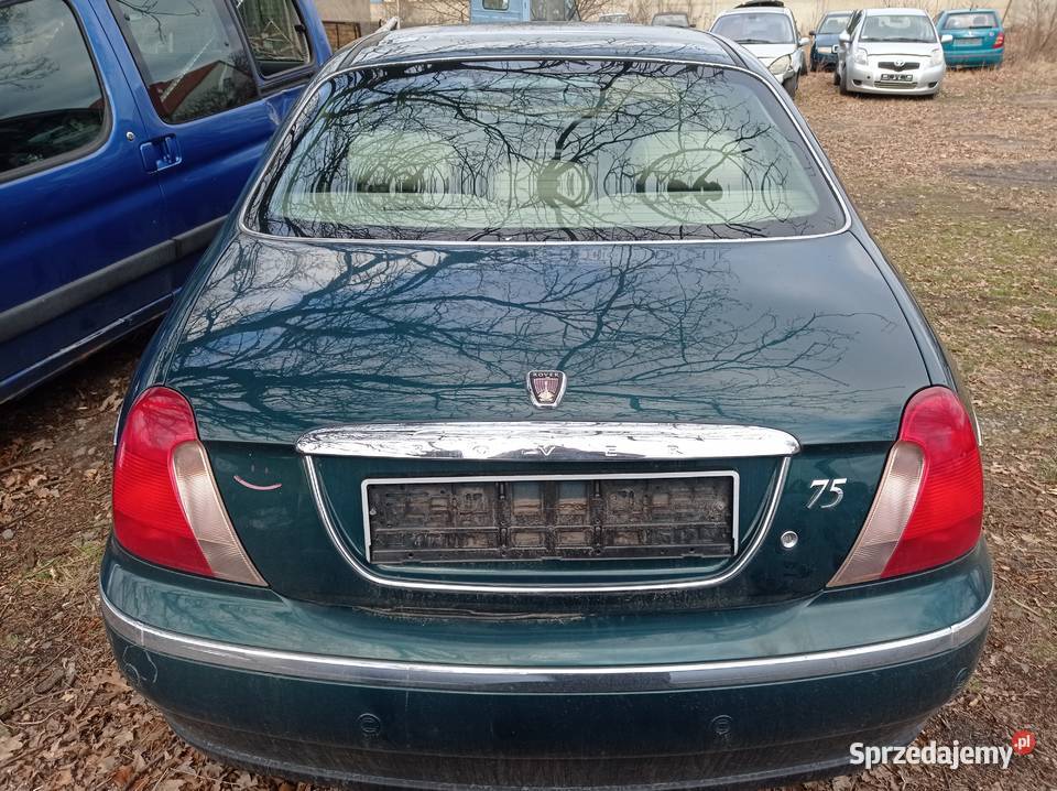 Rover 75 20 KAT 110 kW 2000 r dawca części Rok produkcji 2000 Szklarka Myślniewska