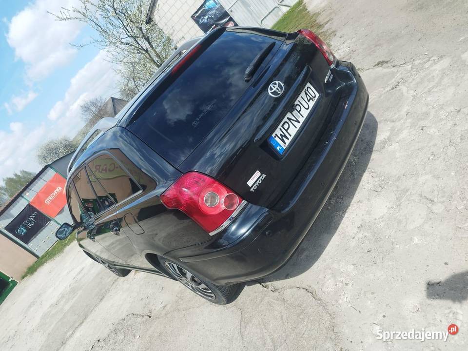 Toyota Avensis 20 D4D lift i sprawna klima 300km Radzyń Podlaski