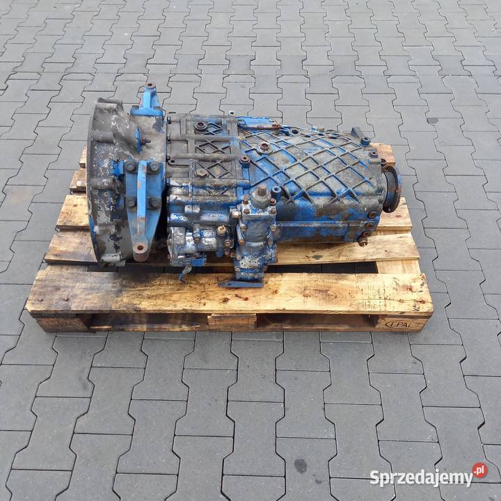 MAN Skrzynia biegów S666GV Rzędowice sprzedam
