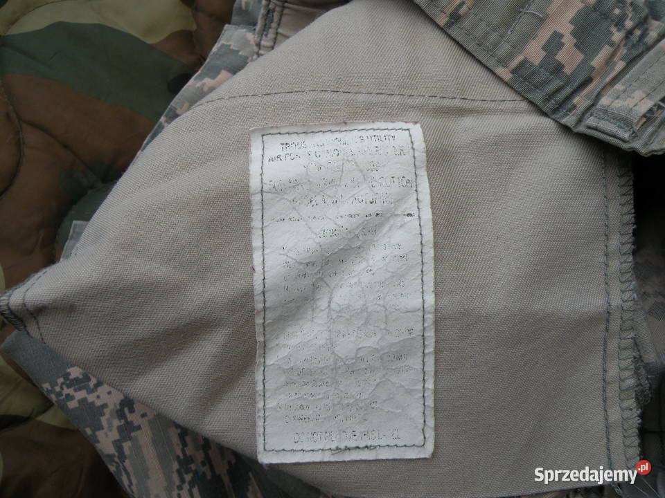 Spodnie ABU tiger stripes 8R womans ripstop Wrocław