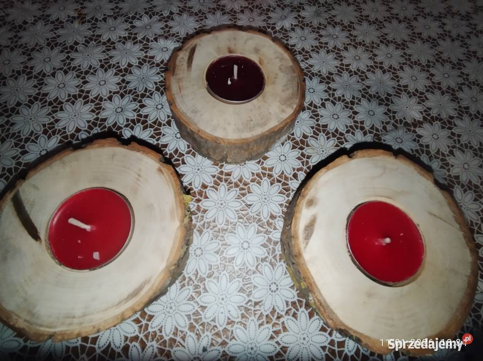 Świeczniki maturalne Dom i Ogród Szubin sprzedam