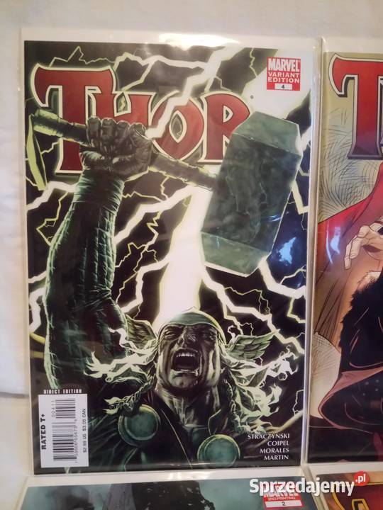 Komiksy Marvel Thor Straczynski Coipel 2007 USA mazowieckie Warszawa sprzedam