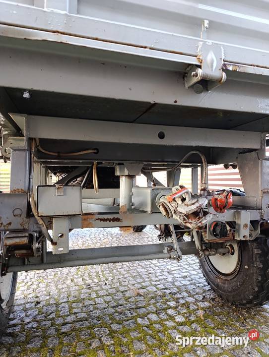 Przyczepa Autosan D732 łódzkie sprzedam