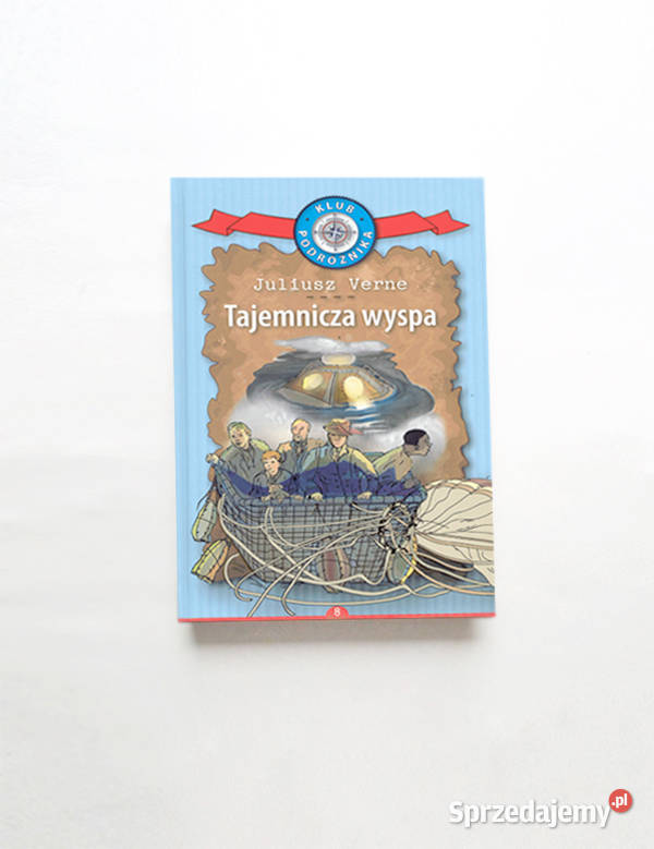 tajemnicza wyspa verne książka tajemnicza wyspa Białystok