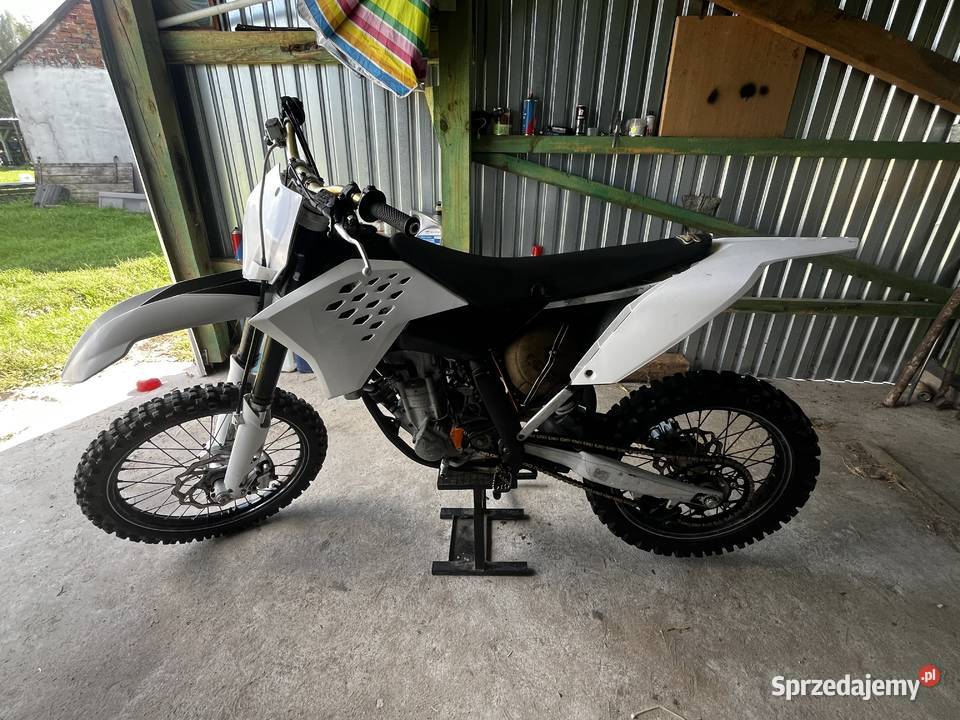 KTM sxf250 Podedwórze