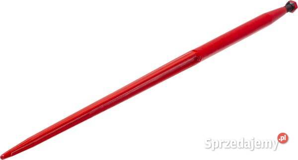 Ząb ładowacza prosty profil podwójne T 36x1100 Kamionna