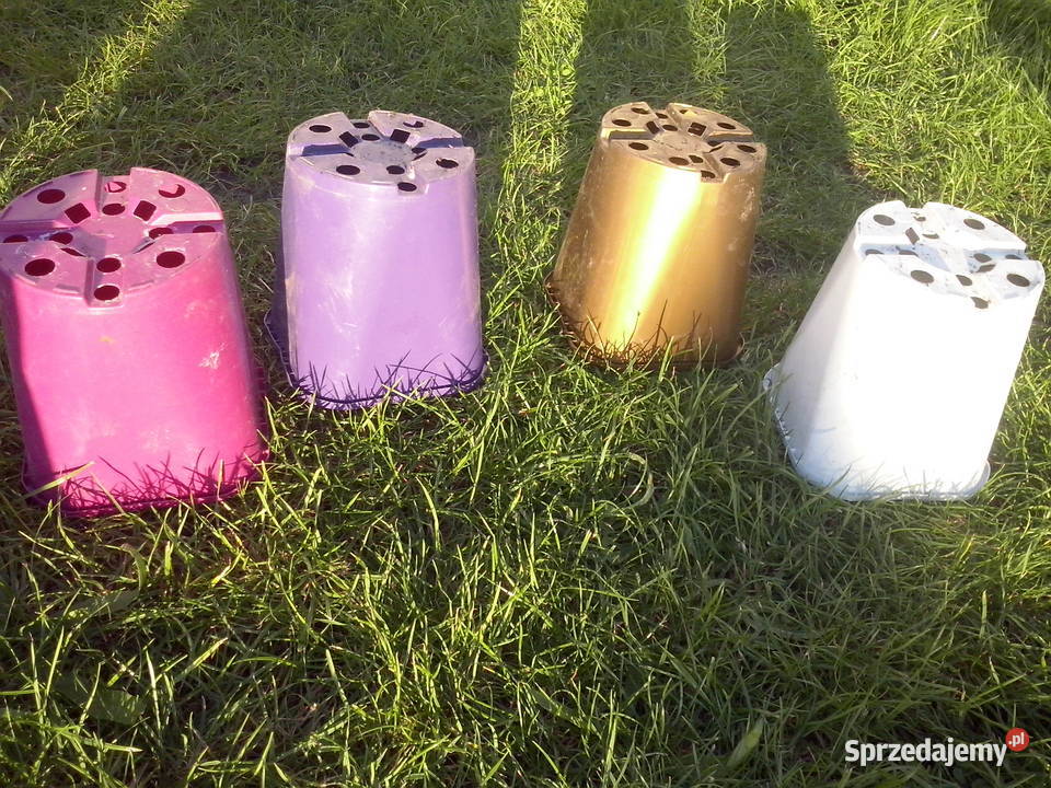 Doniczka produkcyjna doniczki plantacyjne Wojkowice sprzedam